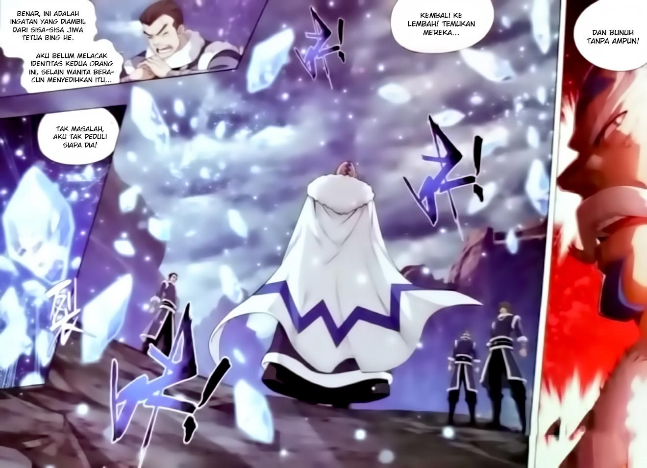 Battle Through the Heavens Chapter 250 halaman 42